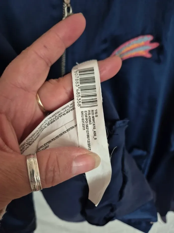 veste bleue taille 36 - photo numéro 7