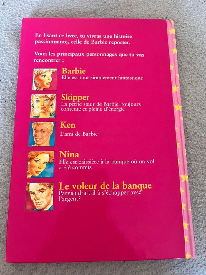 Livre Barbie vintage - photo numéro 3