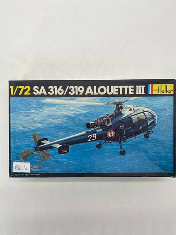 Maquette Heller Sa 316/319 Alouette III