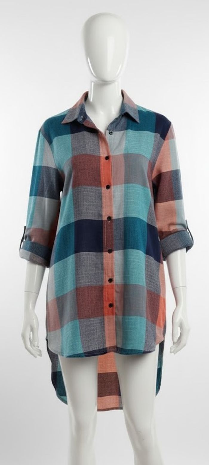 Chemise Tunique Chic Yifugin - Coupe Longue - photo numéro 3