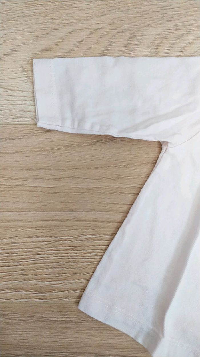 Ensemble mauve 3 mois fille chat - photo numéro 7