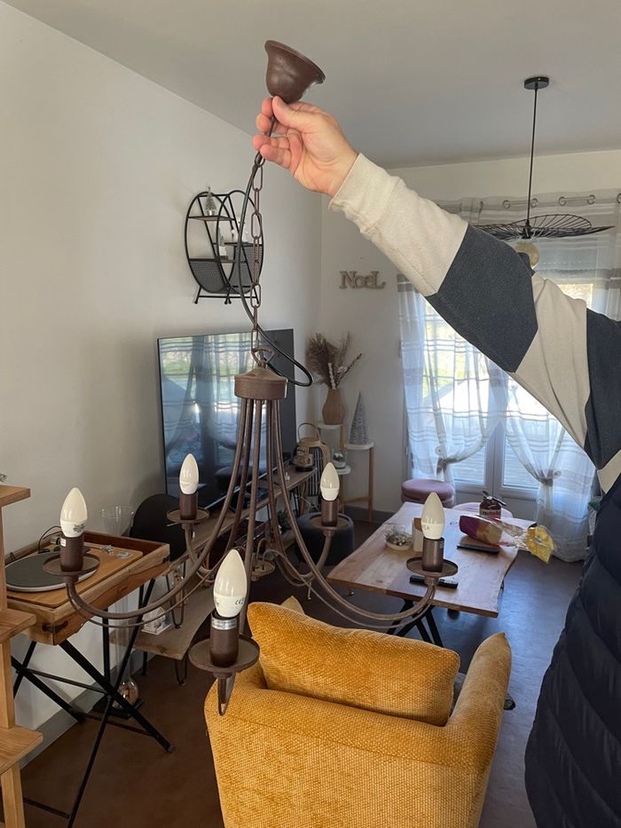 Lustre lustre - photo numéro 2