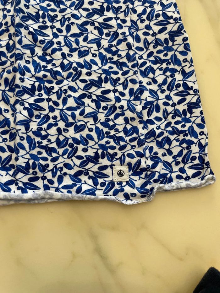 Robe chemise de nuit petit bateau 4 ans - photo numéro 4
