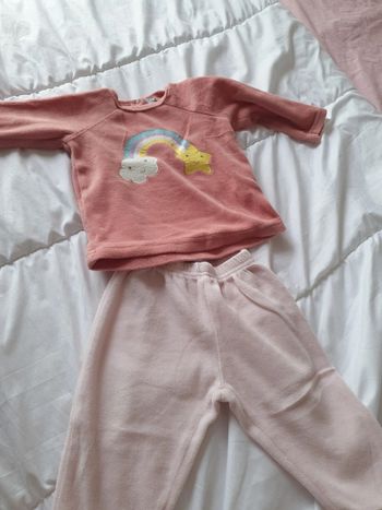 Pyjama 2 pièces 12m