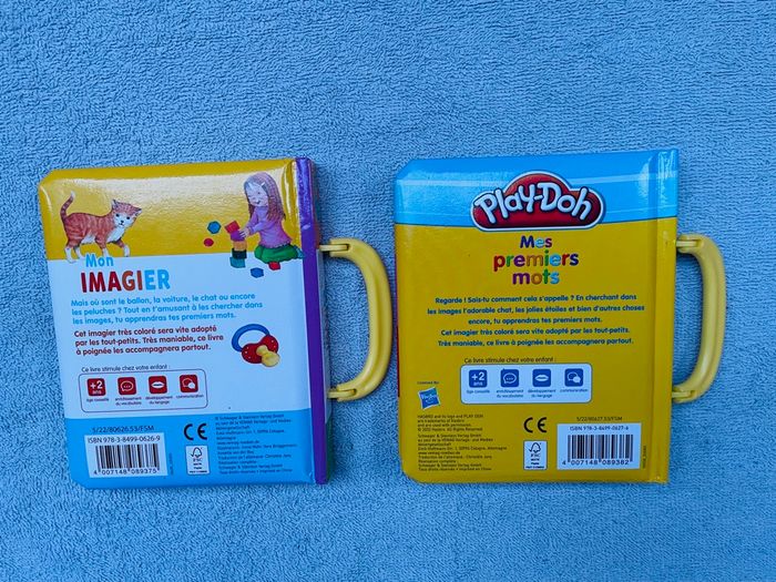 Lot de 2 livres enfants 12 mois imagier - photo numéro 4