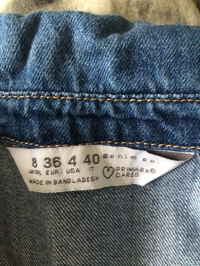 Veste en jean - photo numéro 3