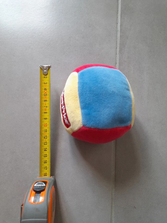 Ancienne peluche balle fisher price - photo numéro 4