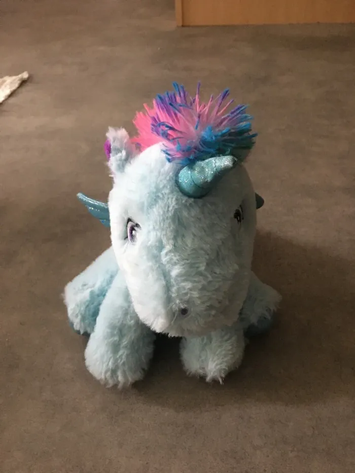 Peluche licorne 🦄🧸