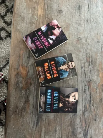 Lot 3 livres