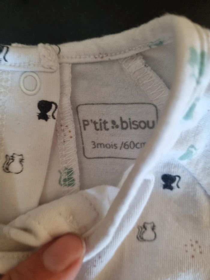 Combishort bébé - photo numéro 2