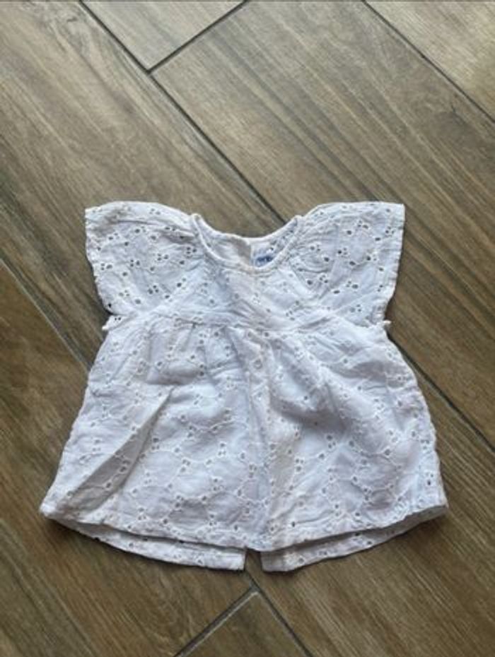 Blouse fille 3 mois