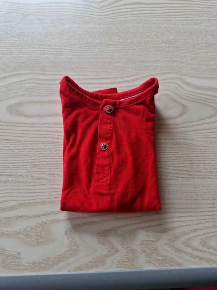 Tshirt rouge