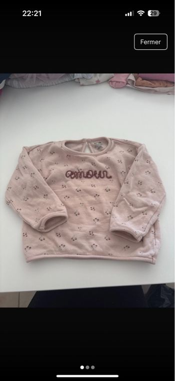 puff enfant fille