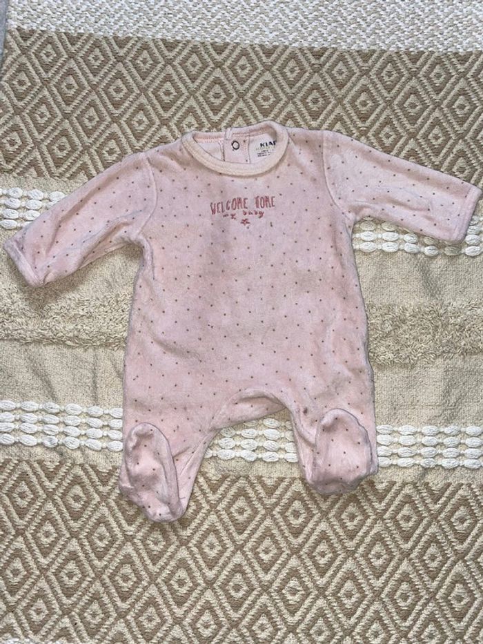 pyjama bb fille
