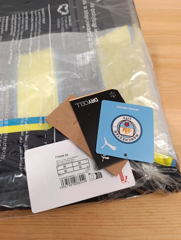 Maillot foot  Puma Manchester city extérieur 24/25 - photo numéro 2