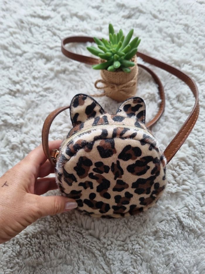 Petit sac léopard Kiabi - photo numéro 2