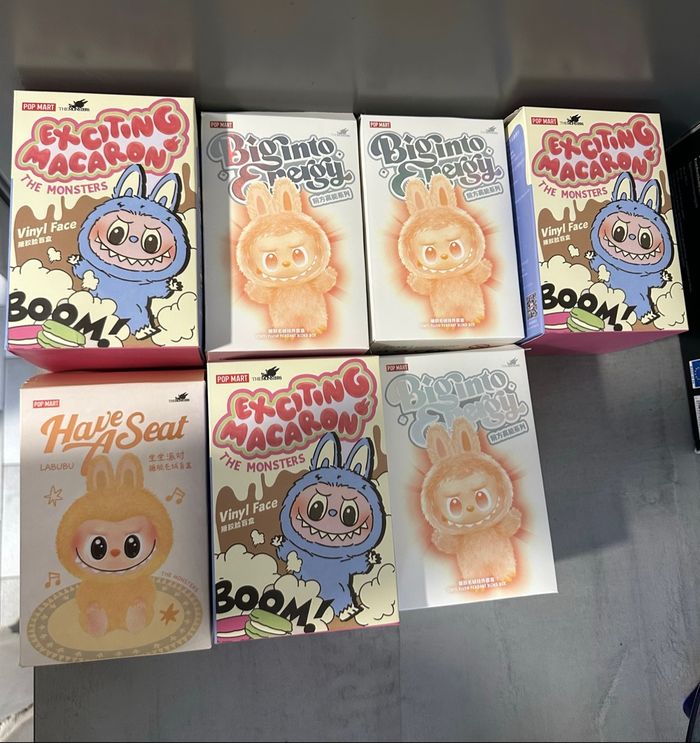 Labubu boîte non ouverte