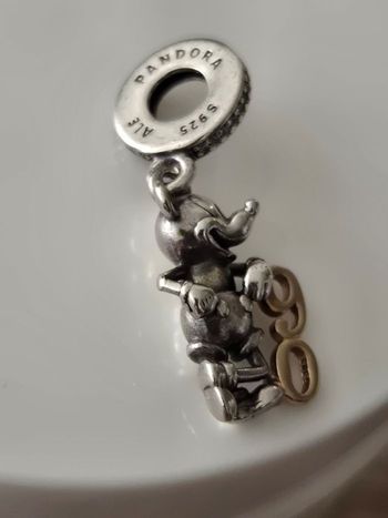 Charm mickey 90 ans Pandora