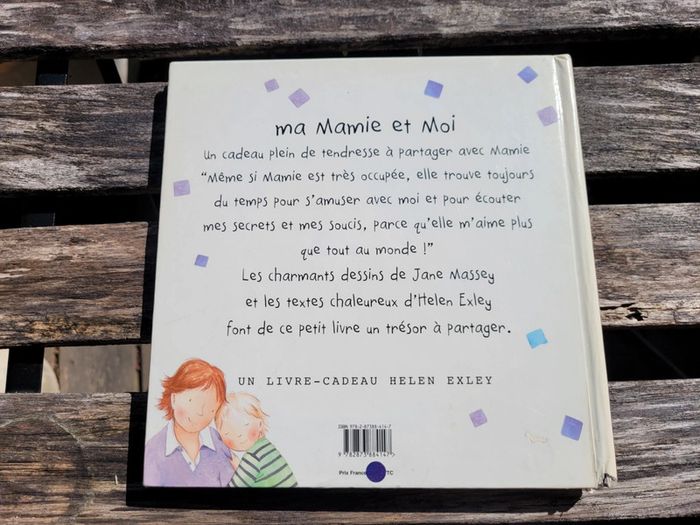 2 livres : Mon Papy et moi 🧓 et Ma Mamie et moi 👵 - photo numéro 14