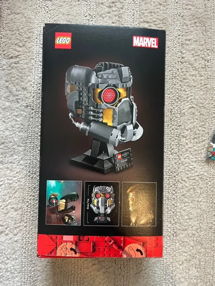 Lego - Casque de Star Lords - Marvel - photo numéro 14