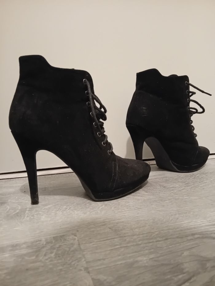 Bottine a talon - photo numéro 1