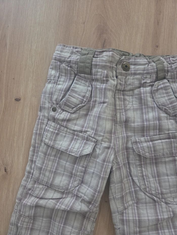 Pantalon tape à l'œil 9 mois - photo numéro 3