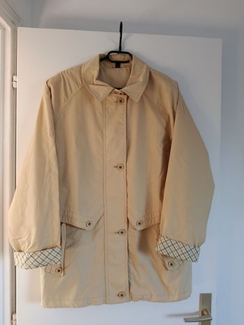 Manteau jaune