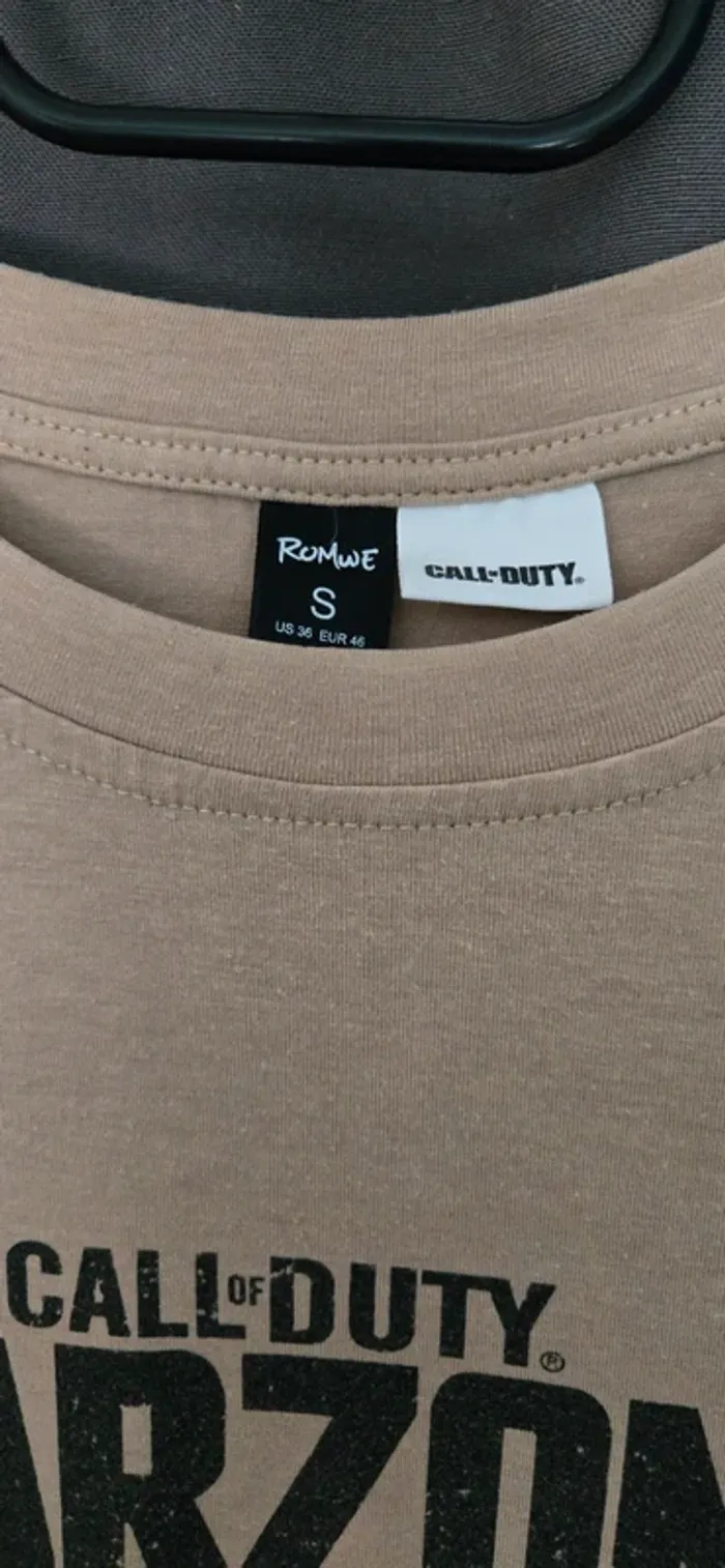 Tee shirt call of duty taille S - photo numéro 3