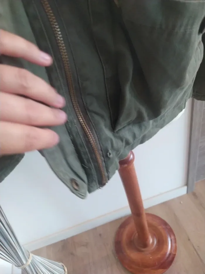 Veste chaude kaki Jennyfer S - photo numéro 5