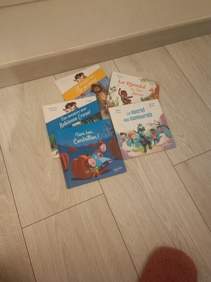 Lot livres