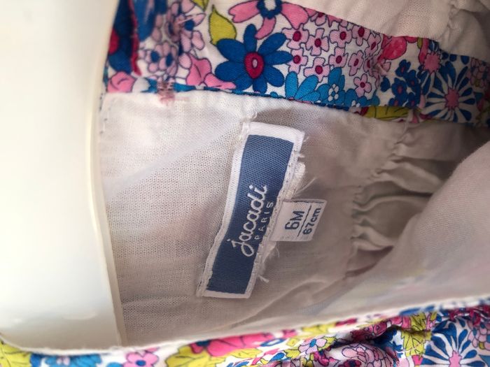 Robe Jacadi 6 mois neuve - photo numéro 4