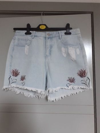 Short en jean