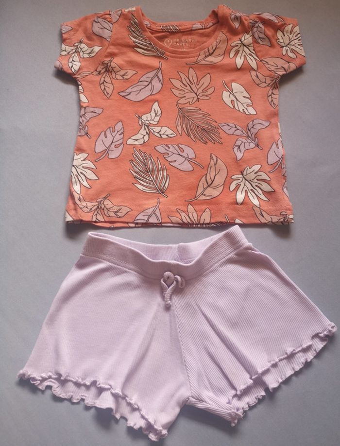 Lot de 2 ensemble d'été - photo numéro 2