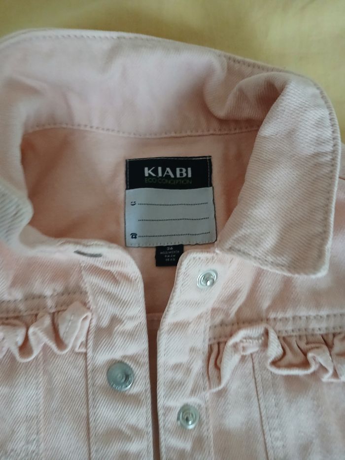 Veste en jean fille 3ans