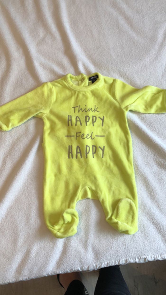 Pyjama bébé