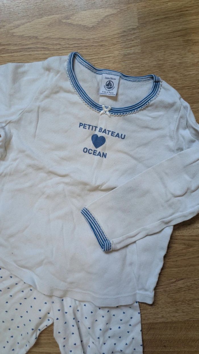 Pyjama 2 pièces petit bateau - photo numéro 2