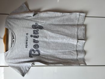 Tee-shirt gris Ckh Clockhouse - Taille XS