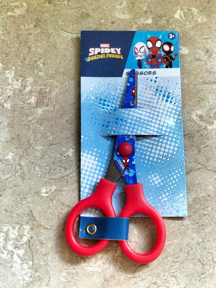 Disney 🩷 Paire de ciseaux Spidey