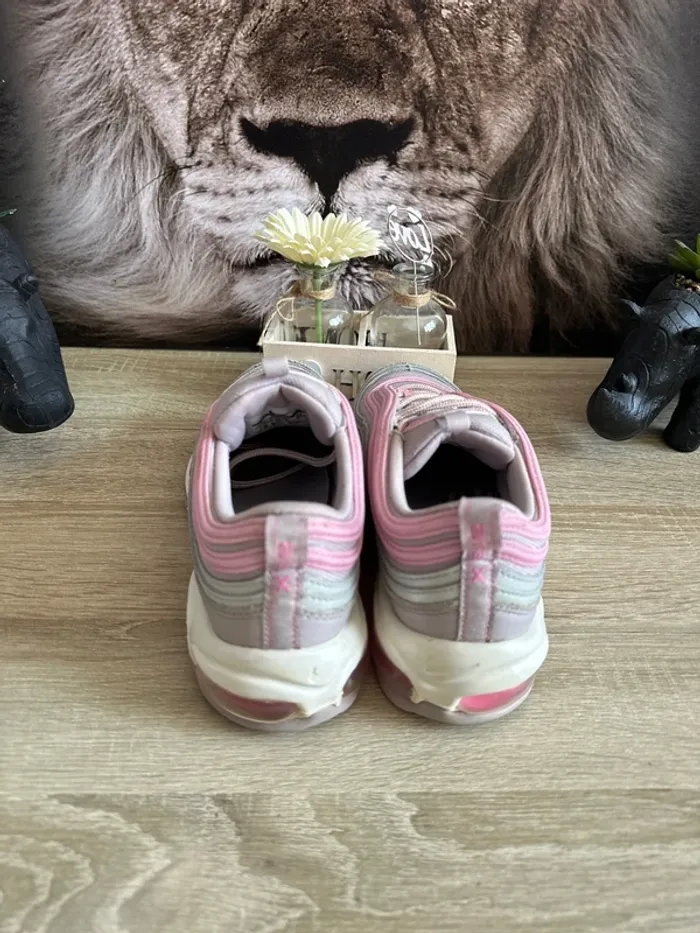 Basket Nike air Max 97 rose Lila taille 38 - photo numéro 4