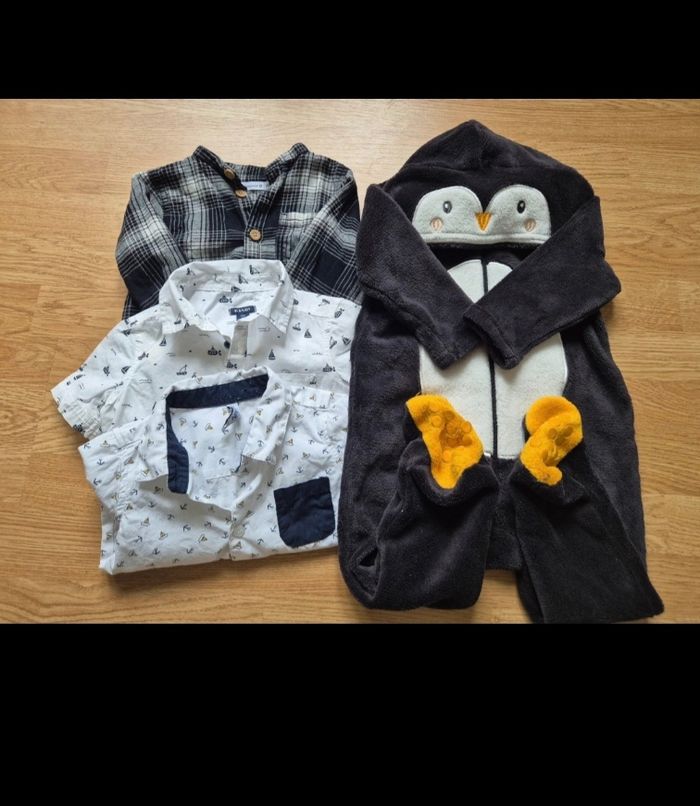 Lot vêtements garçon 18 mois - photo numéro 2