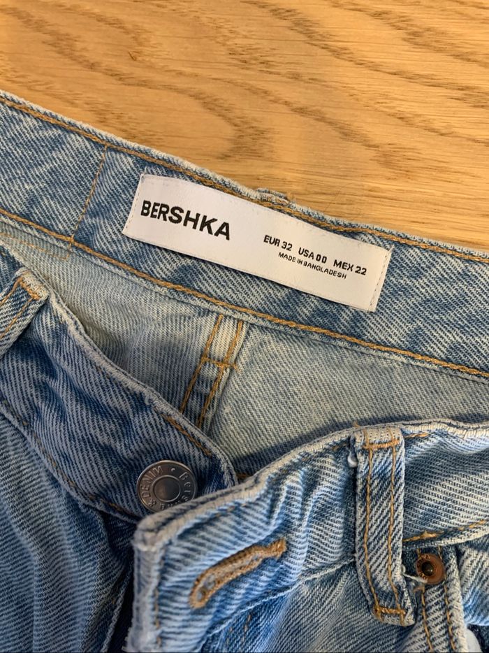 👖 Jean évasé Bershka – Taille 32 - photo numéro 3