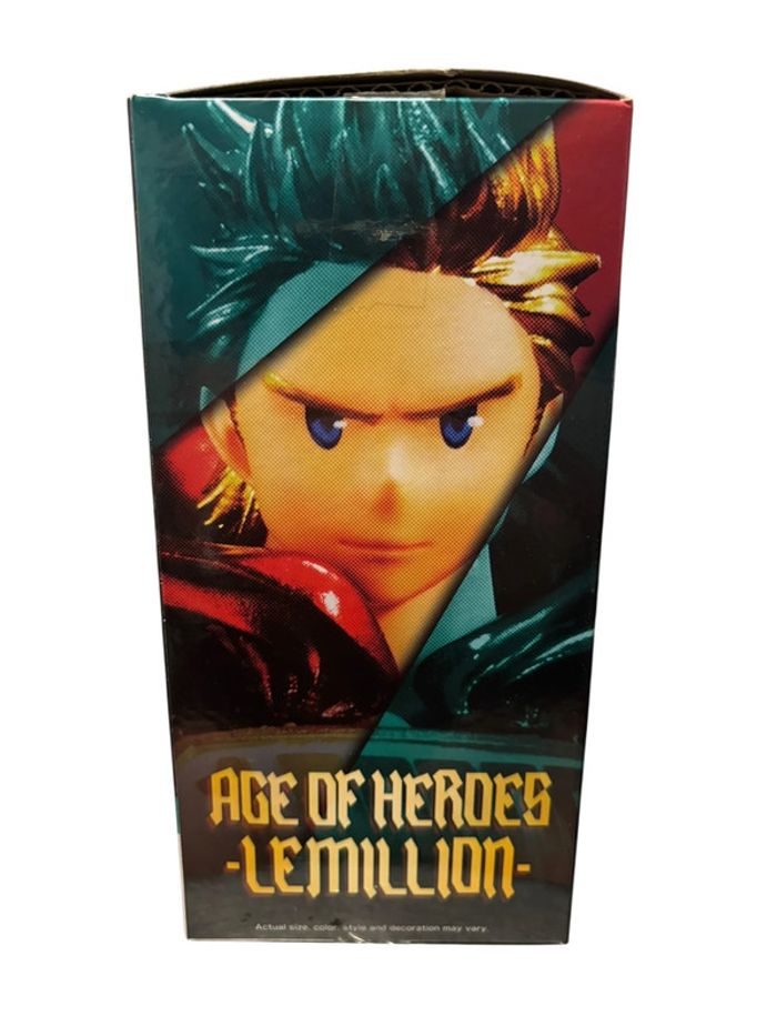 Figurine My Hero Academia Age Of Heroes Lemillion Spécial Banpresto Bandai neuf - photo numéro 3