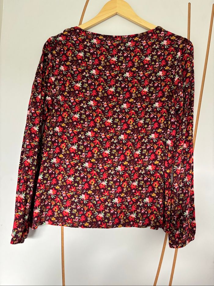 Blouse multicolore - photo numéro 2