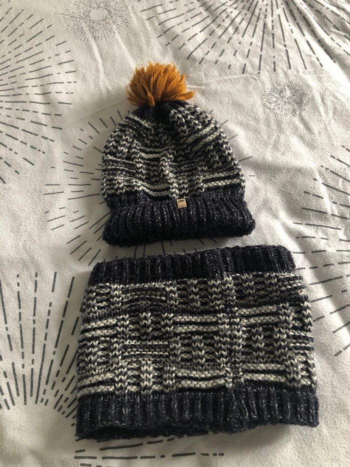 Bonnet + tour de cou Taille unique