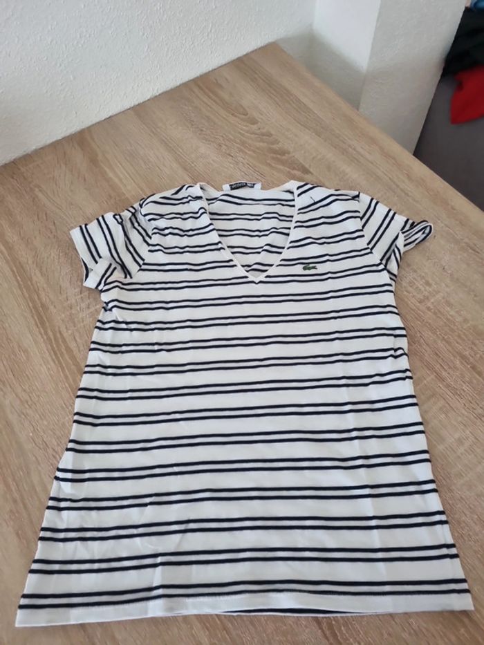 Tee shirt lacoste