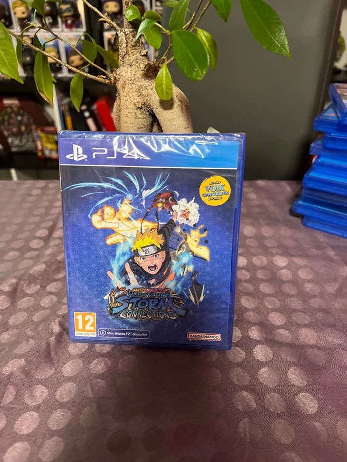 Jeu ps4 nation x boruto