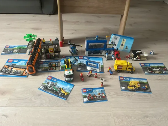Lego 60097 avec boîte et notices