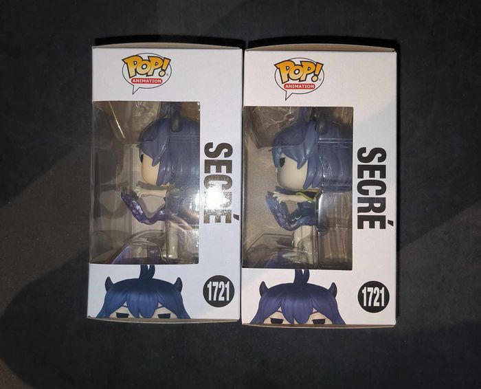 Lot 2 Figurines Funko Pop / Secré N°1721 / Black Clover ( 1 Chase + 1 Normal ) - photo numéro 2