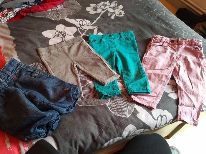 Lot pantalons 6 mois