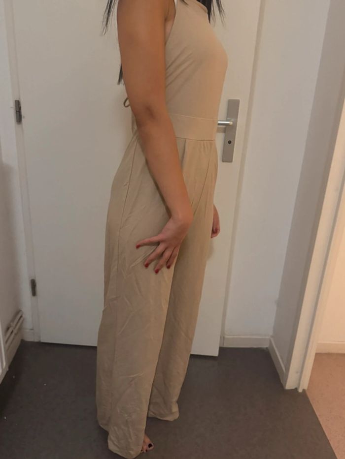 Salopette beige - photo numéro 6